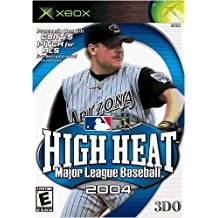 XBX: HIGH HEAT MAJOR LEAGUE BASEBALL 2004 (COMPLETE)